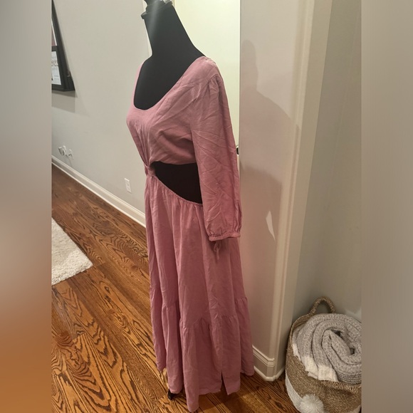 Vici Knotted Cutout Maxi Dress, XL - Picture 3 of 4